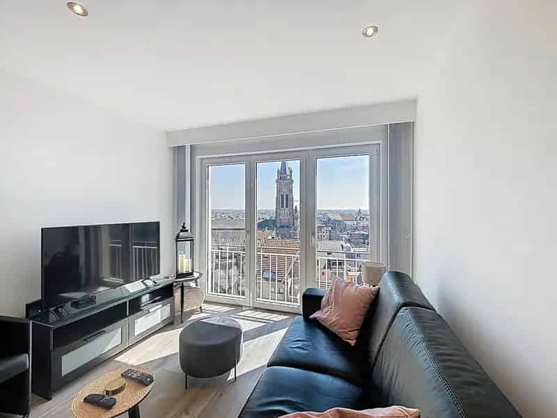 Appartement te koop Blankenberge 1 slaapkamer gerenoveerd