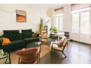 Appartement te koop Elsene 61m² Balkon Dressing
