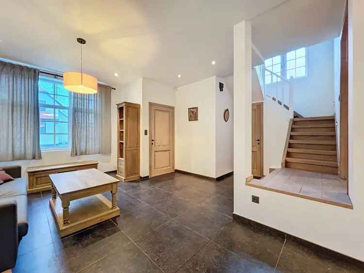 Huis te huur Evergem 3 slaapkamers tuin zwembad