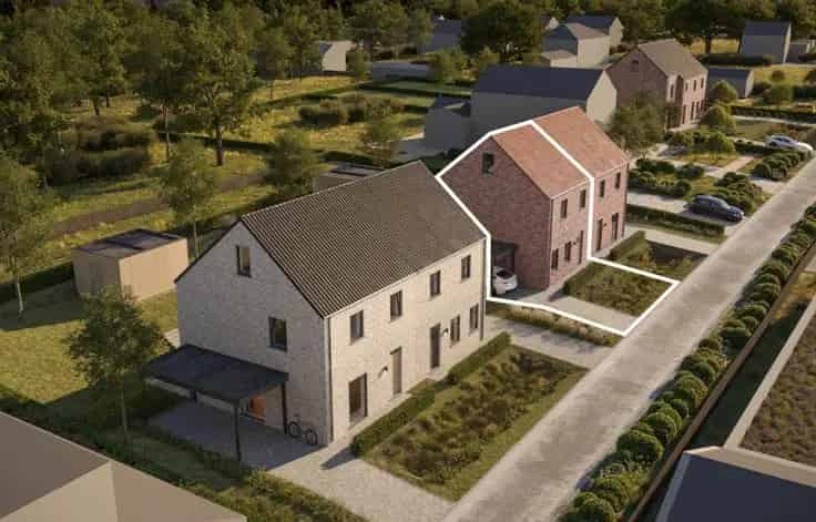 Nieuwbouw Huis Te Koop 3 Slaapkamers Montenaken