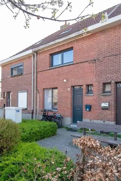 Rijwoning te Schelle 2 slaapkamers tuin EPC C