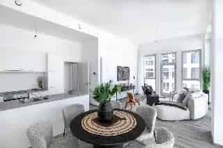 Duplex Appartement Anderlecht 115m2 Terras Zonnepanelen EPC A B