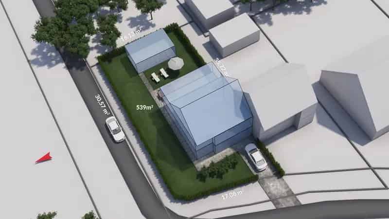 Bouwgrond te koop 539m² Rustige locatie Nabij Dorpskern
