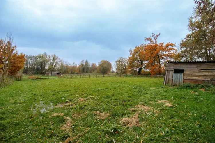 Prachtig perceel op een perceel van 11.537 m²