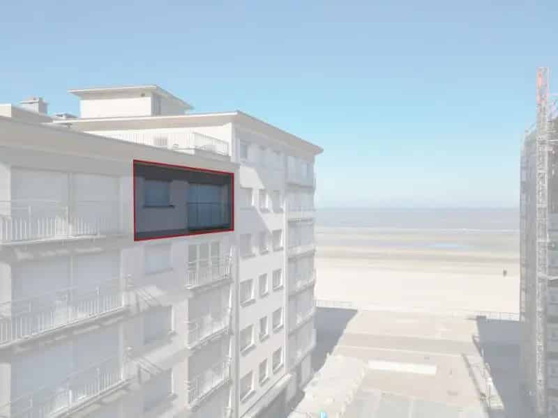Appartement te Koop Oostduinkerke 1 Slaapkamer Zeezicht