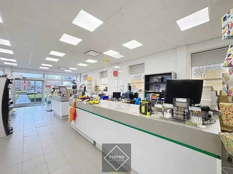 Handelspand te Huur Brugge Sint-Michiels 550m²