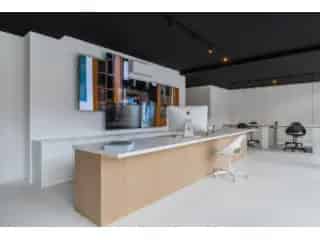 Kantoor te huur Mons 120m² - Open ruimte, vergaderzaal, keuken