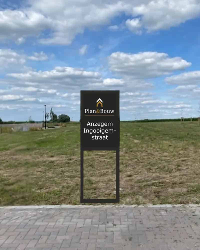 Bouwgronden te Huur Ingooigem