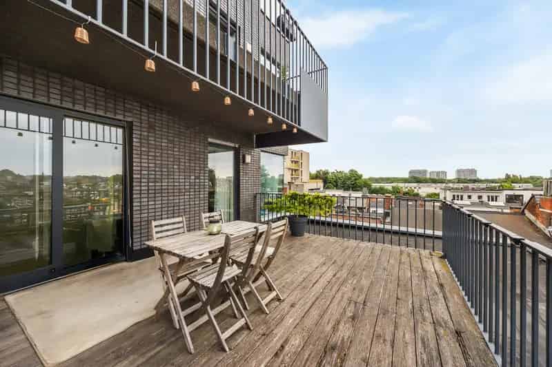 Appartement te huur Zurenborg - EPC A - 28m2 terras