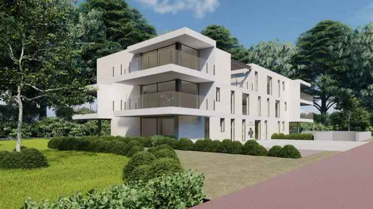 Nieuwbouw appartement te koop in Zedelgem