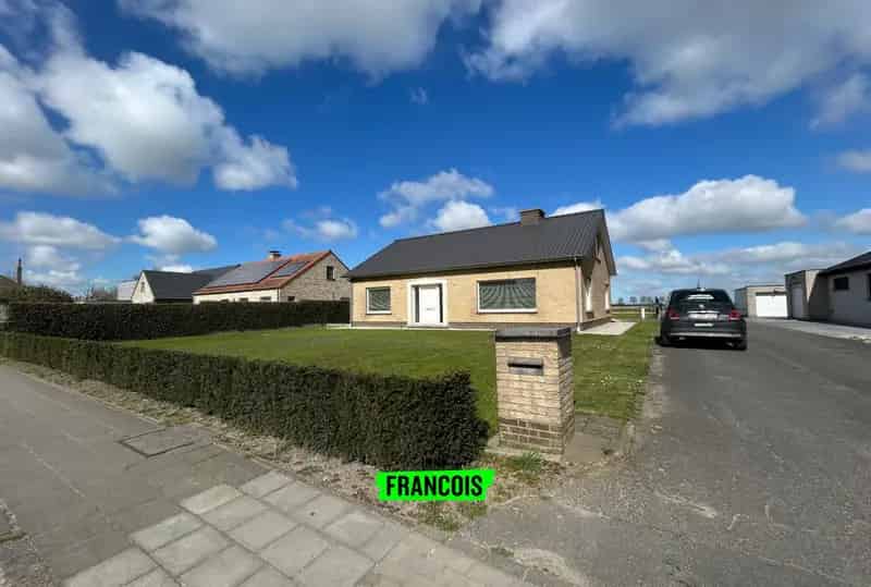 Bungalow 3 slaapkamers Kaaskerke Diksmuide