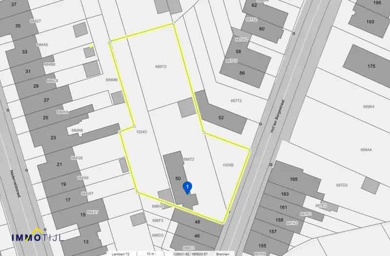 Projectgrond te koop Aalst 1959m² Nieuwbouwproject