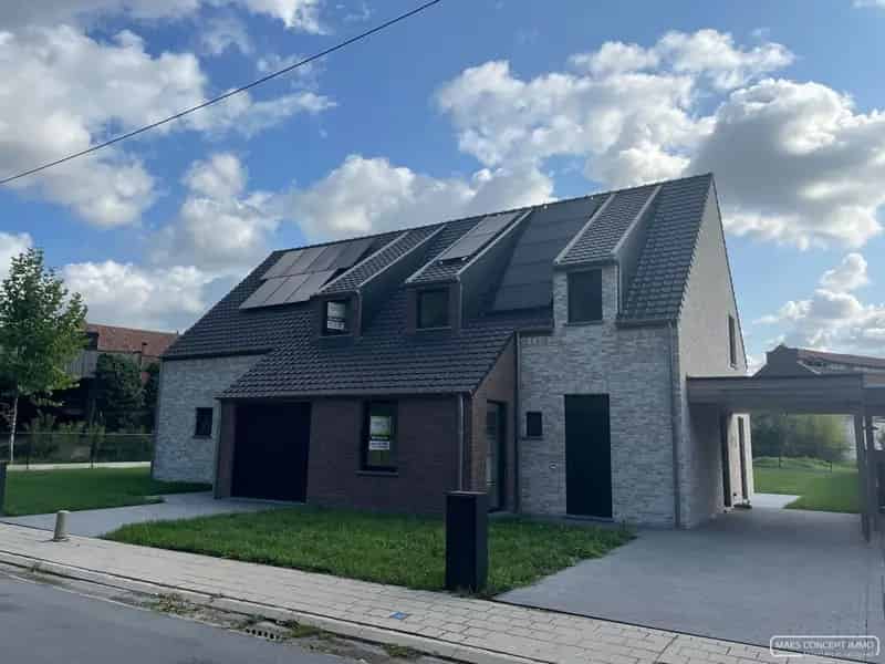 Halfopen nieuwbouwwoning te huur Moen Zwevegem