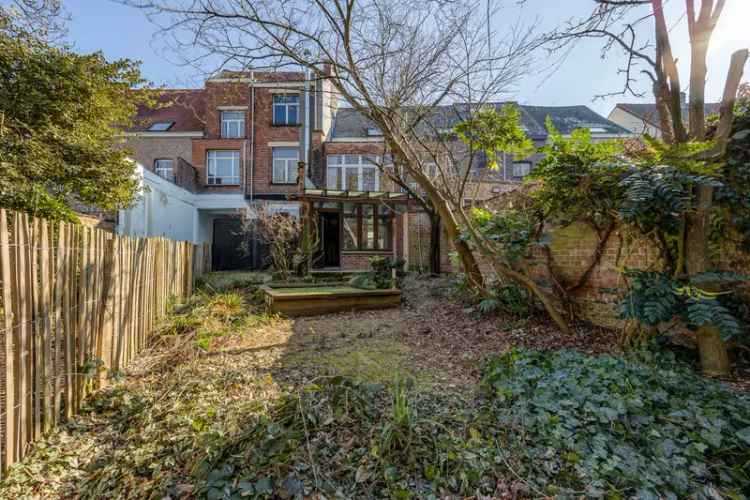 Huur casco woning met tuin in Mechelen-Zuid nabij station en E19