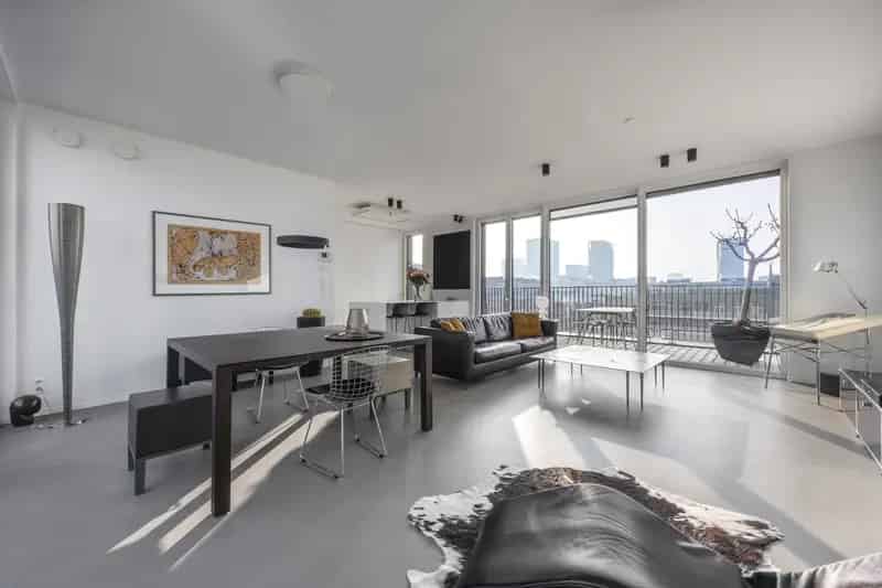Luxe Penthouse te Huur Het Eilandje Antwerpen