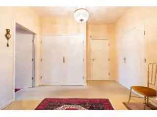 Appartement te koop Etterbeek 145m² renovatie Jubelpark