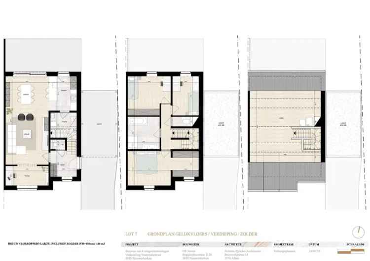 Zes Kwalitatieve Halfopen Nieuwbouwwoningen met Tijdloze Architectuur te Koop