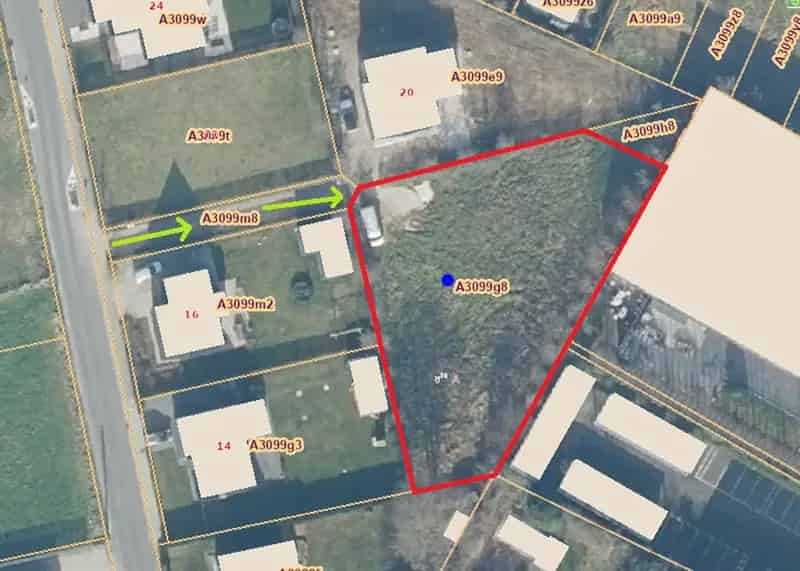 Bouwgrond te huur 1423m² Rustige ligging