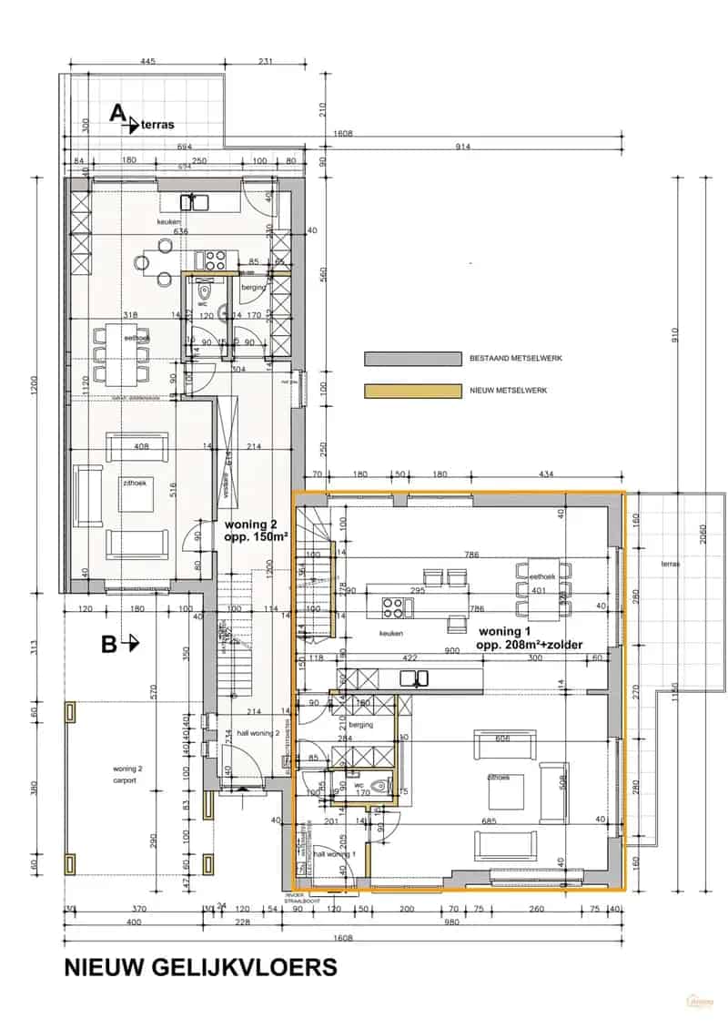 Appartement te Huur