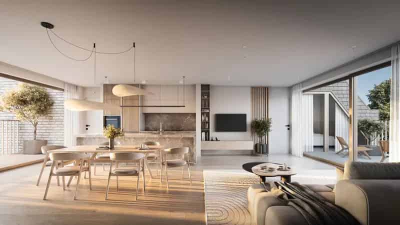 Penthouse te Koop Bellewater Bellem