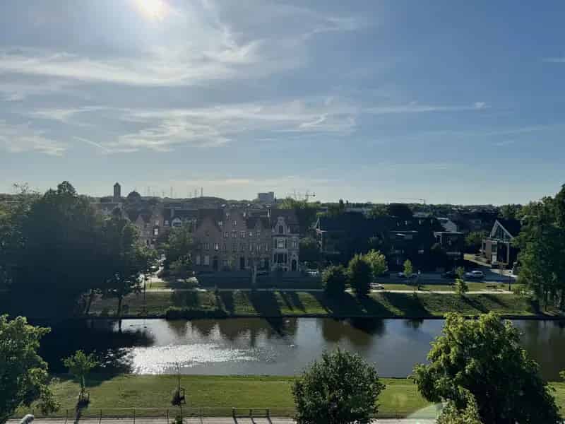 Duplexappartement te koop Brugge 3 slaapkamers 2 badkamers