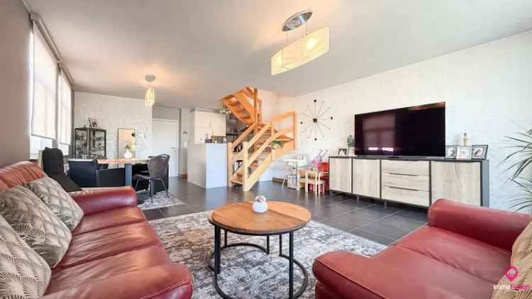 Instapklaar Duplex Appartement 3 Slaapkamers Terras Garage Heusden Zolder