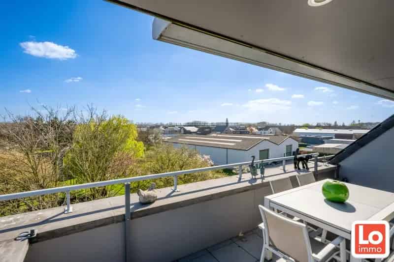 Dakappartement te koop Lochristi - 3 slaapkamers, 2 badkamers, 2 terrassen