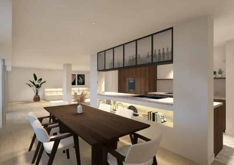 Appartement te huur Blankenberge: 172m² met tuin en kelder