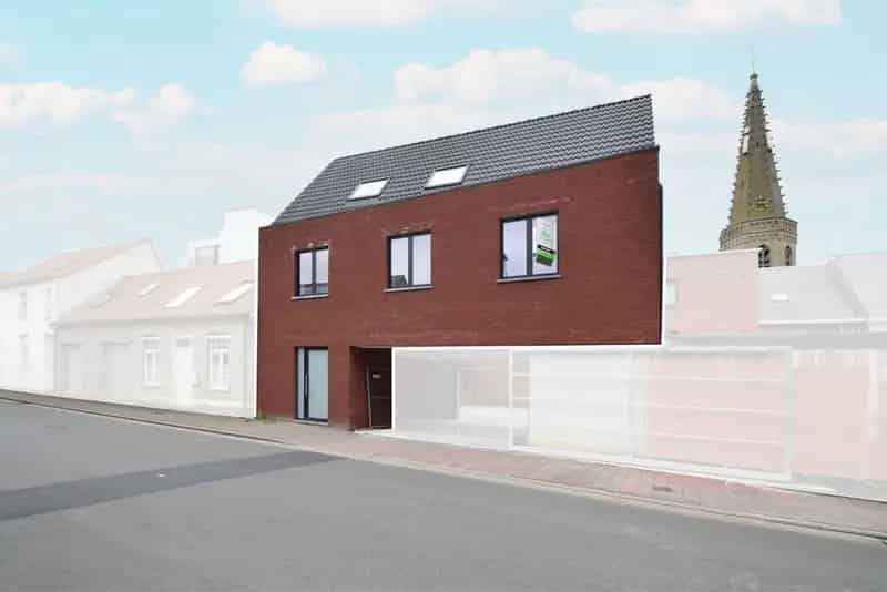 Nieuwbouw woning te koop Handzame