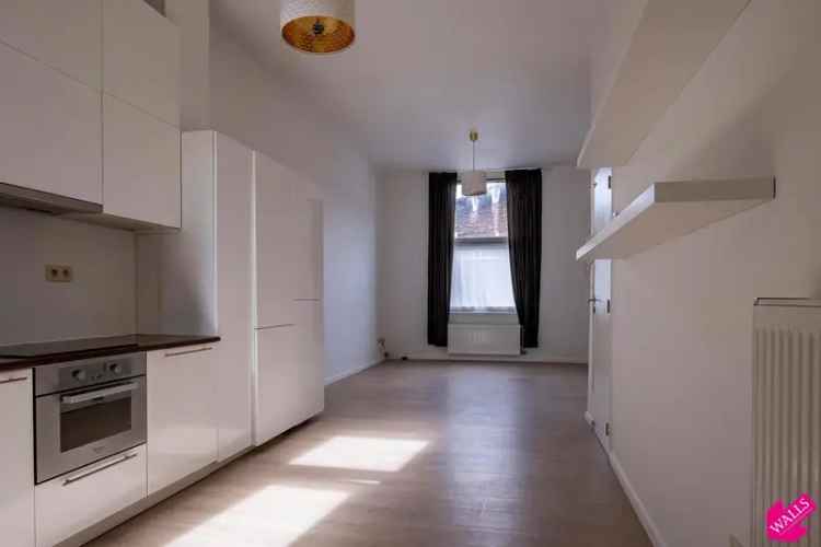 Gelijkvloers appartement Park Spoor Noord