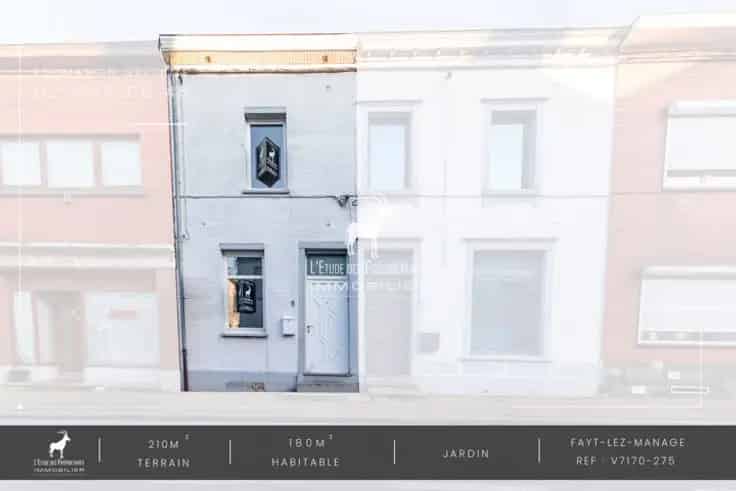 Huis Te Koop 3 Slaapkamers Fayt-lez-Manage