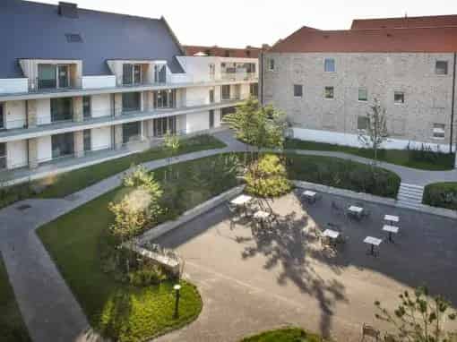 Assistentie Appartement Nieuwpoort: Modern 1 Slaapkamer Appartement