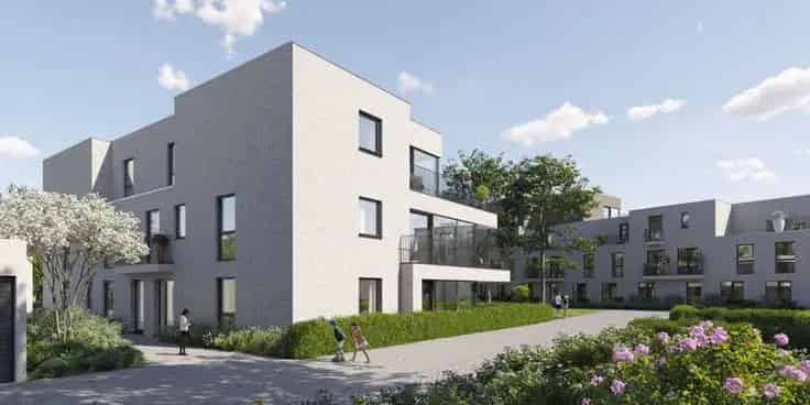 Nieuwbouwappartement Sijsele Nabij Brugge 2 slaapkamers