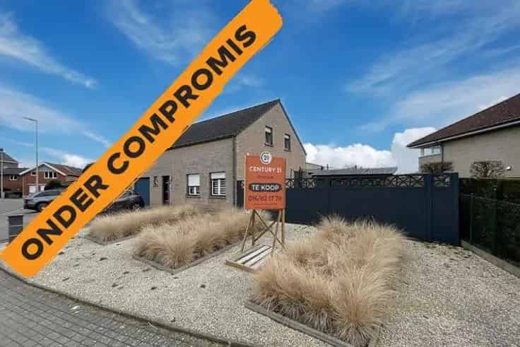 Huis Te Koop Gingelom 3 Slaapkamers Ruime Tuin