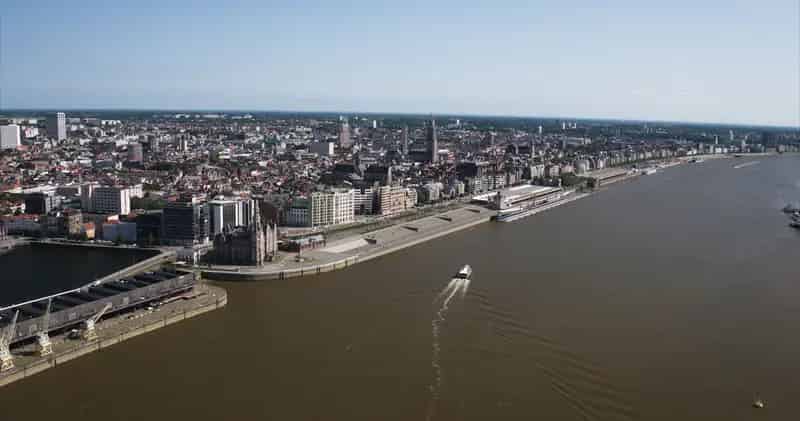 Appartement 2 slaapkamers Antwerpen Van Meterenkaai