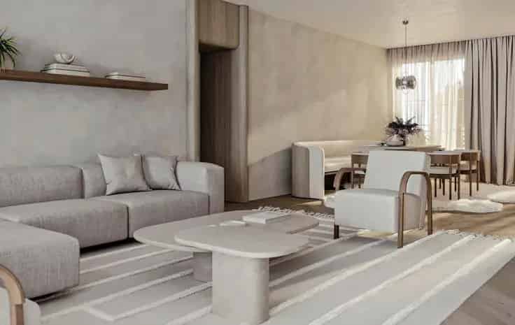 Luxe Appartement 203m2 te Koop in Parkdomein Kapellen