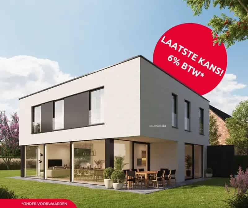 Nieuwbouw Villa 4 Slaapkamers Roeselare Beveren