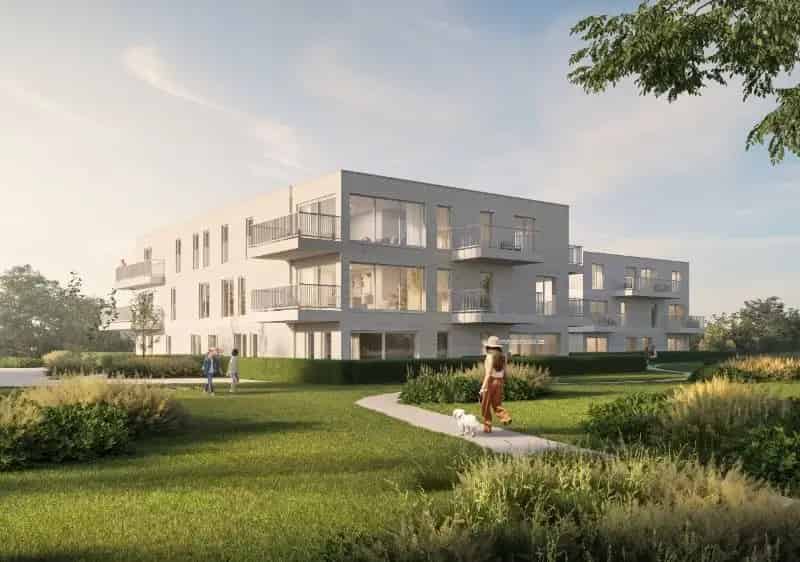 Appartementen te koop Evergem: Nieuwbouw project nabij Gent