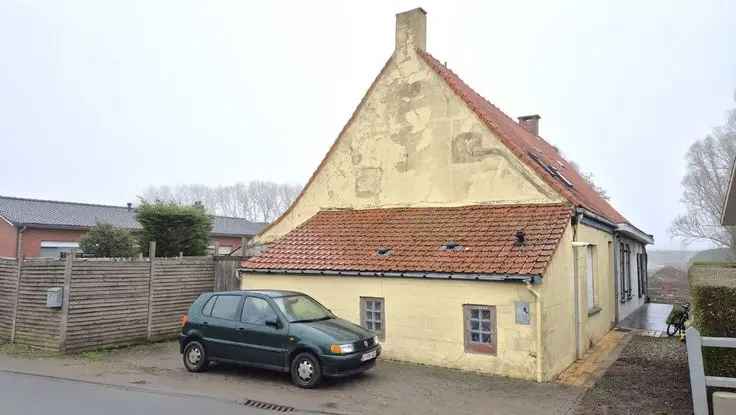 Huis te koop gezellige HOB met 2 slpks en terras in Ardooie