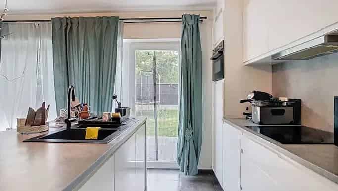 Gelijkvloers appartement te huur Meerdonk 3 slaapkamers garage tuin