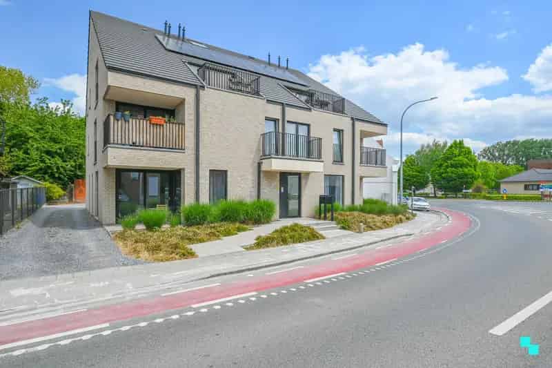 Appartement te huur Wielsbeke 2 slaapkamers terras