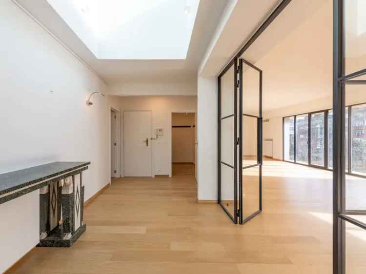 Penthouse 325m2 Elsene ULB Huur Panoramisch Uitzicht