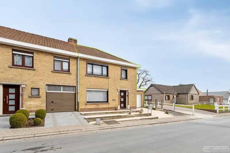 Halfopen Woning Anzegem Centrum