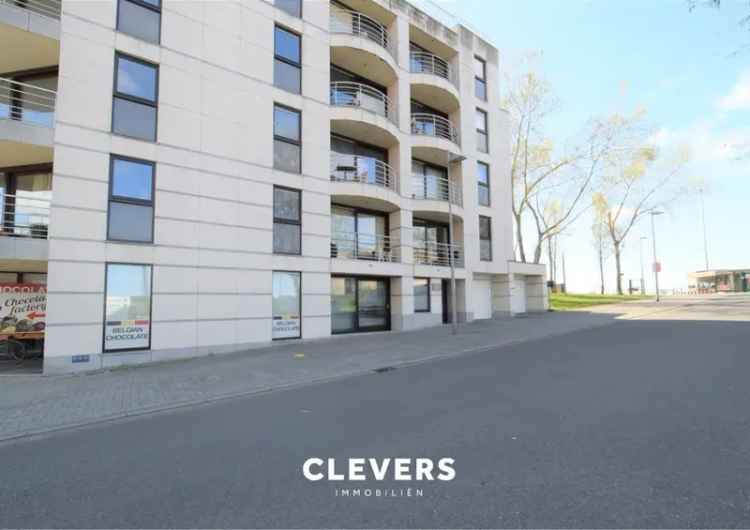 Garagebox te Koop Zeebrugge Jachthaven Parking Kelderberging