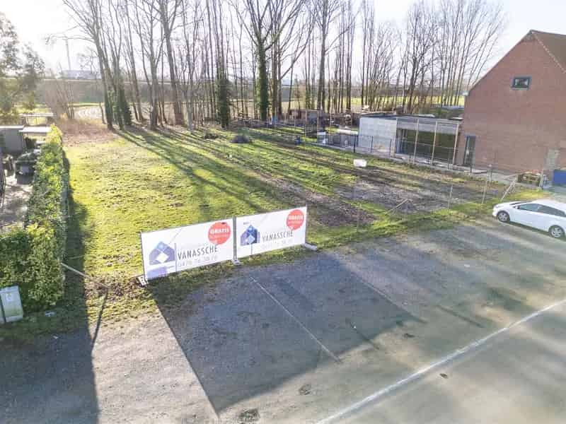 Bouwgrond te Koop Deerlijk Stasegem 1019m2