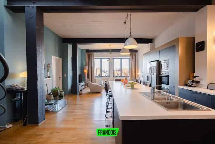 Penthouse Te Koop 140m2 75m2 Terras 2 slaapkamers Brussel