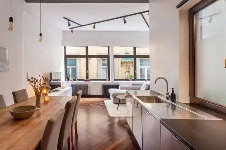 Te Koop Appartement Loft: Stadse Gezelligheid en Rustige Woning