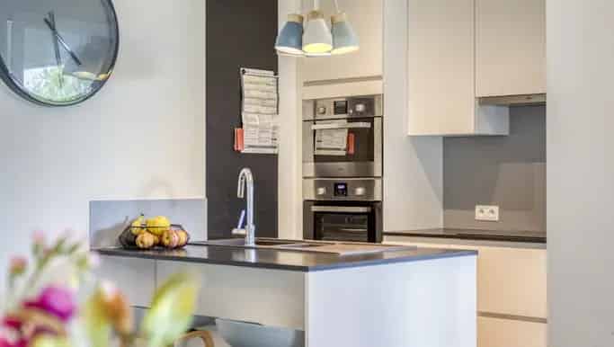 Gelijkvloers appartement te Boom - 2 slaapkamers - nabij water en De Schorre