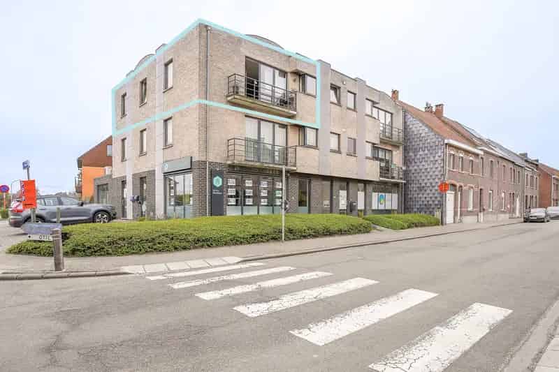 Appartement te koop Londerzeel 2 slaapkamers lift autostaanplaats