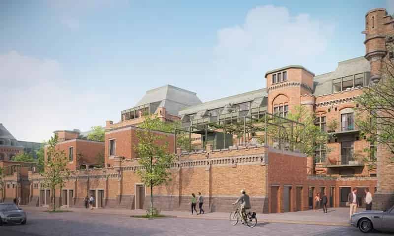Nieuwbouw Appartement Gent 4 slaapkamers 203m²